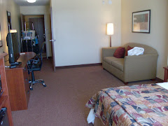 Hmmmmm.  Is the motel room more spacious than the boat?