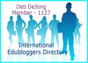 International Edublogger Directory Member
