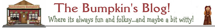 Huckleberry Bumpkin's Blog