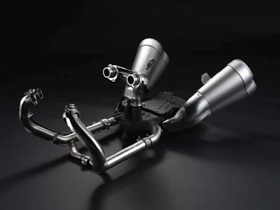 Bike Buzz: Yamaha Vmax Technical Details