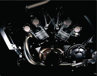 Bike Buzz: Yamaha Vmax Technical Details