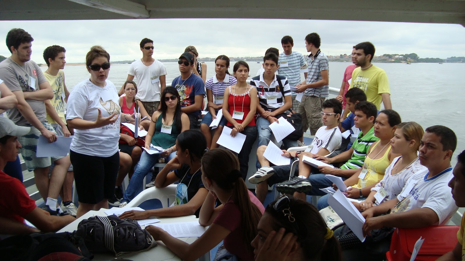 DIRETÓRIO ACADÊMICO GERAÇÃO DE LUTA: MOMENTOS DA II SEMANA ACADÊMICA DO ...
