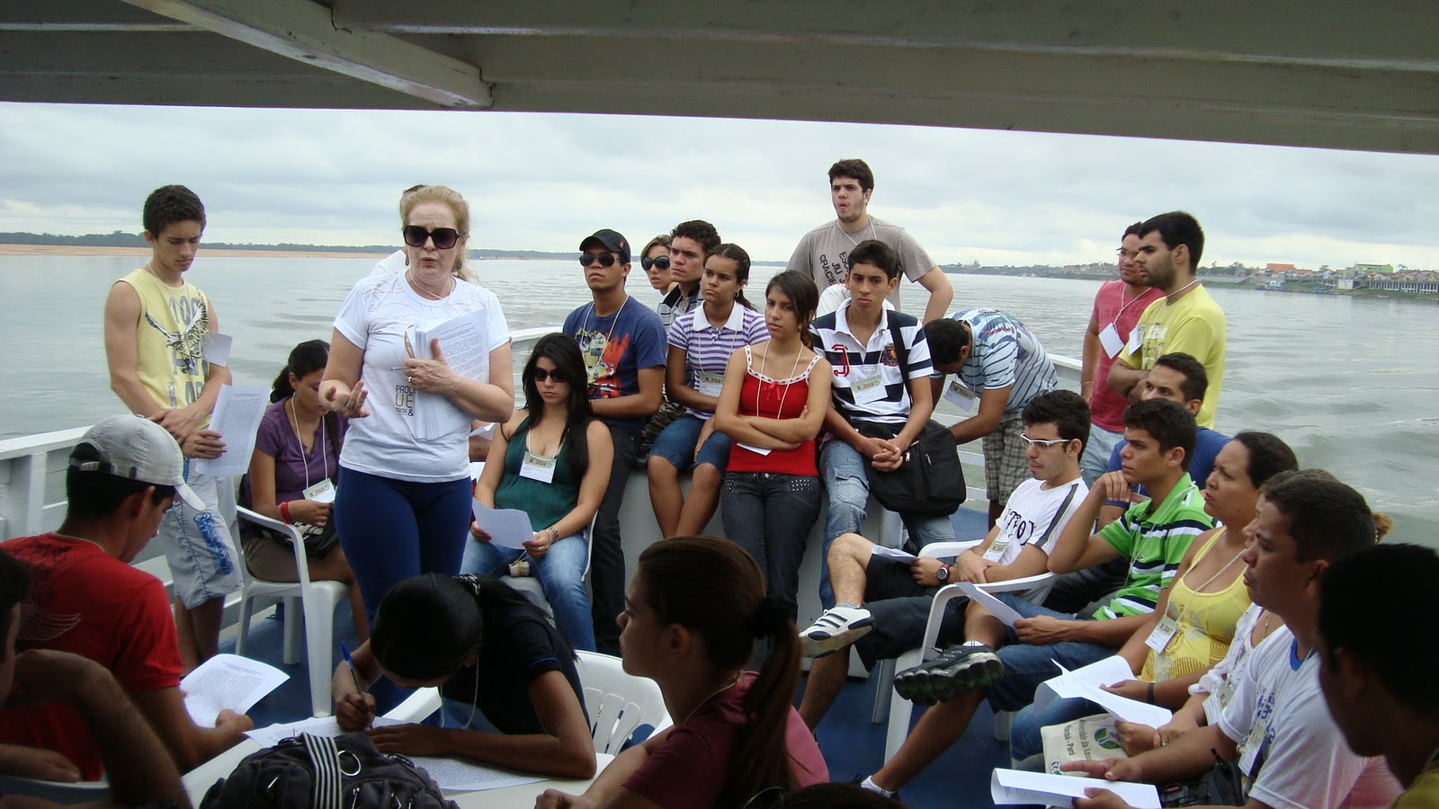 DIRETÓRIO ACADÊMICO GERAÇÃO DE LUTA: MOMENTOS DA II SEMANA ACADÊMICA DO ...