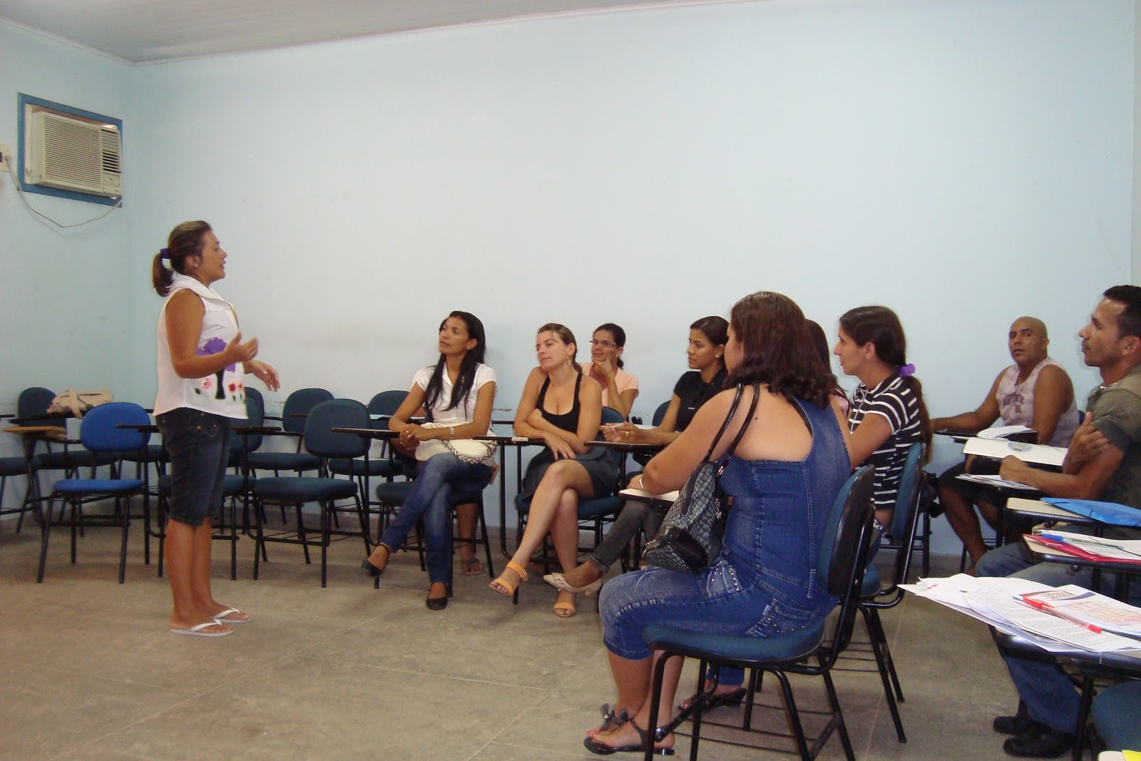 DIRETÓRIO ACADÊMICO GERAÇÃO DE LUTA: MOMENTOS DA II SEMANA ACADÊMICA DO ...