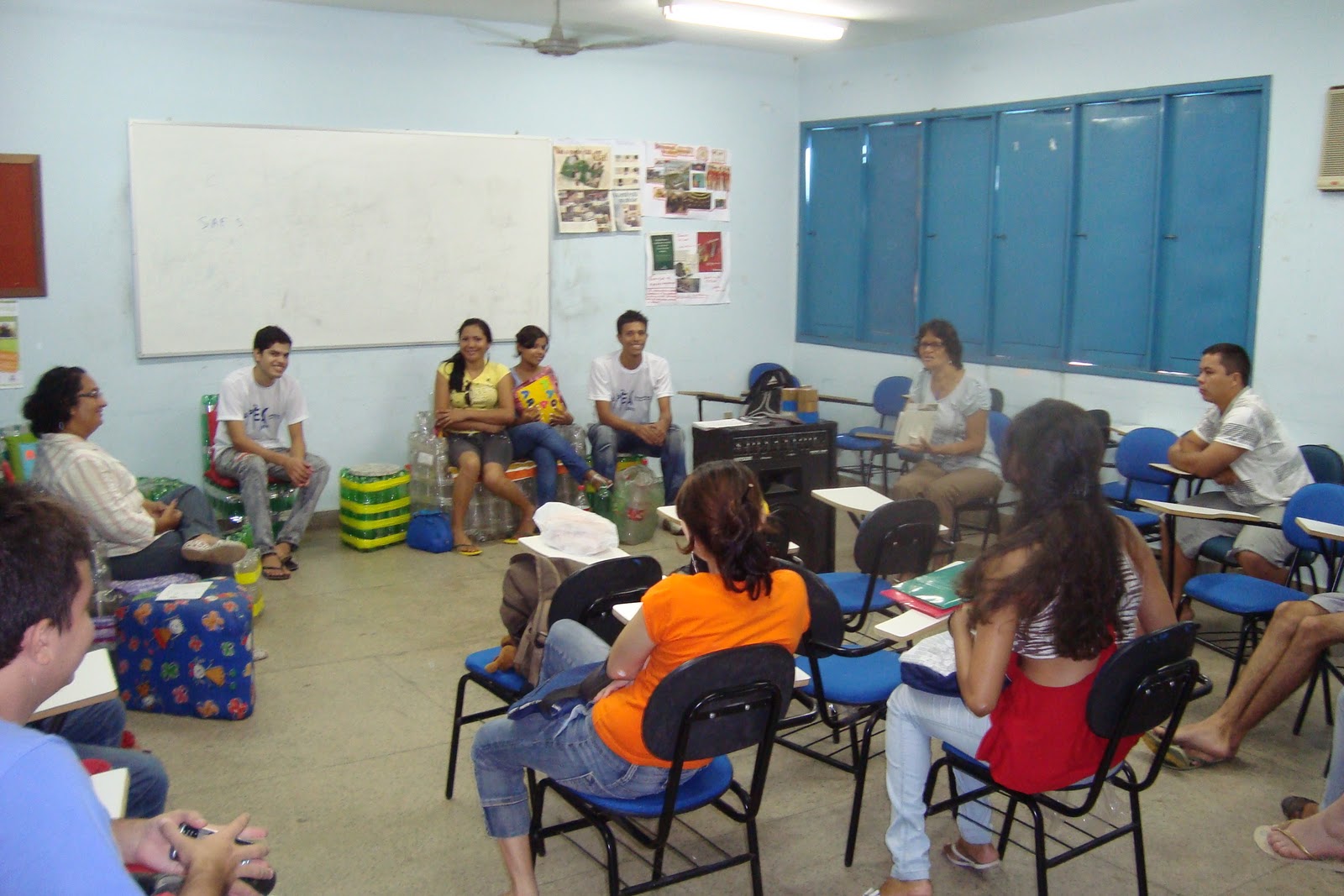 DIRETÓRIO ACADÊMICO GERAÇÃO DE LUTA: MOMENTOS DA II SEMANA ACADÊMICA DO ...