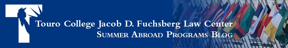 Touro Law Center Summer Abroad Programs