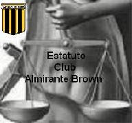 Estatuto - Club Almirante Brown