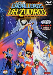 Los caballeros del zodiaco contra lucifer