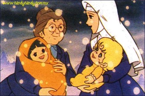 CANDY CANDY UHHH EL INICIO (Hogar de Pony)