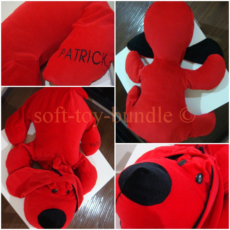 item p102 # giant PATRICK puppy (XL) SOLD