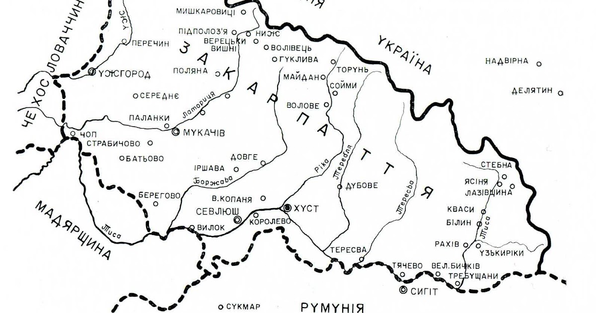 Река тисса где протекает карта