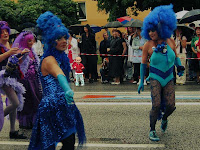 pridetåget 2008. prideparaden 2008. europride stockholm.