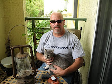 Supporting Cast: Husband and Cat