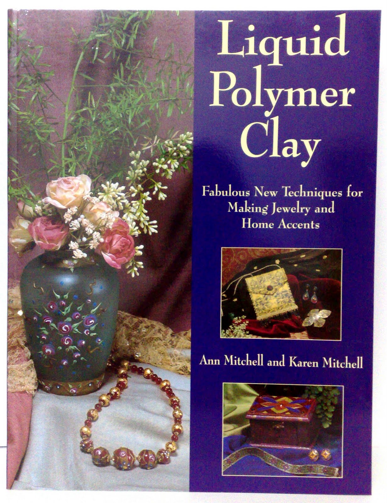 Crafty Diva's LIQUID POLYMER CLAY