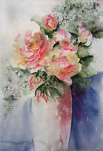 Stephie Butler Studio: French Roses....