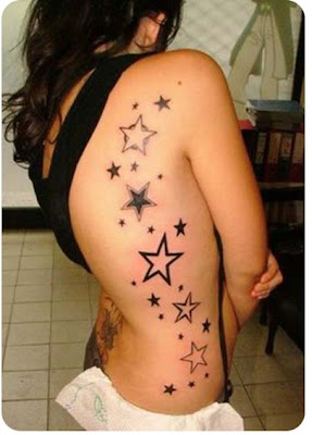 modelos de tatuagens estrela
