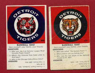 Detroit Tigers Quizzes