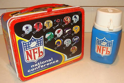 The Fleer Sticker Project: Back to School with NFL Lunch Boxes The Fleer Sticker Project: Back to School with NFL Lunch Boxes
