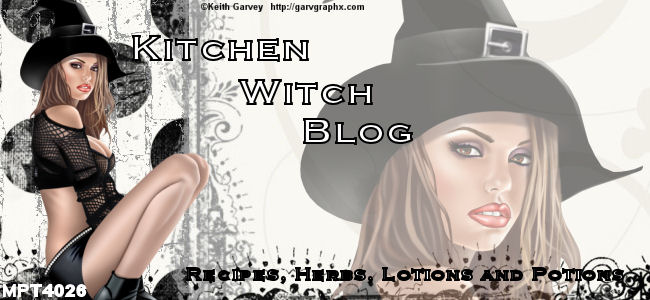 Kitchen Witch Blog