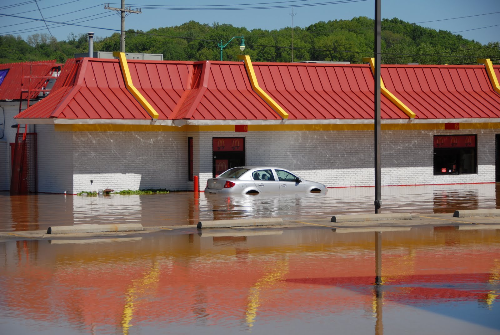 Bob's Three Month Cretan Adventure THE GREAT FLOOD OF 2010