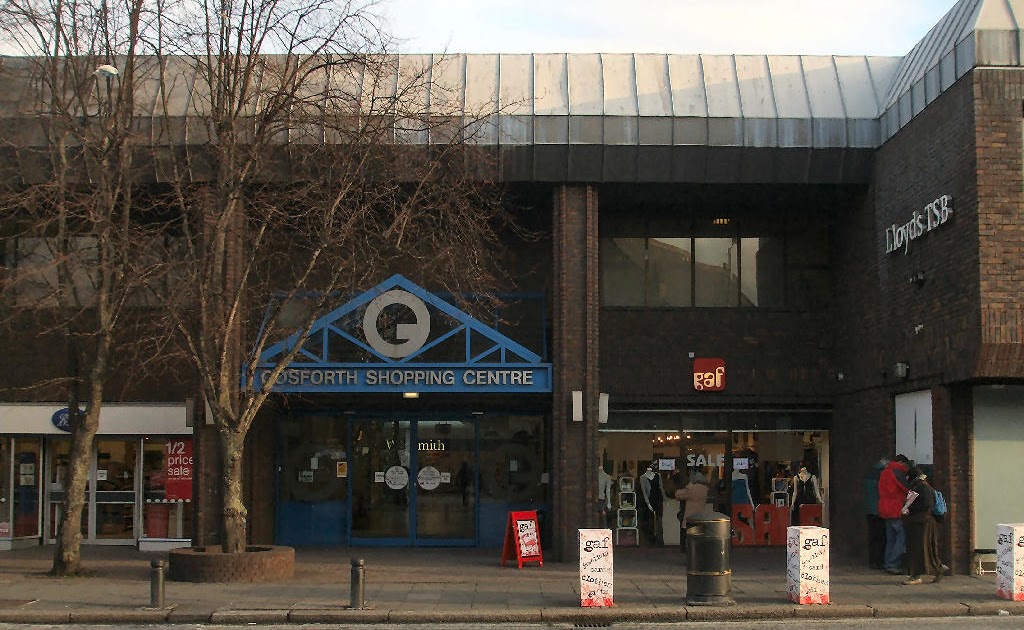 Photographs Of Newcastle Gosforth High Street