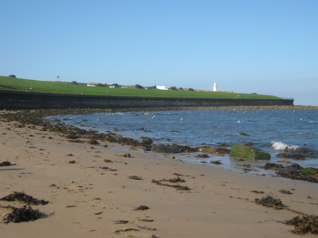Photographs Of Newcastle Whitley Bay Seafront