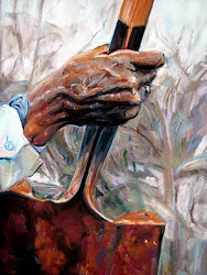 hampton working hard artist pastel cameron