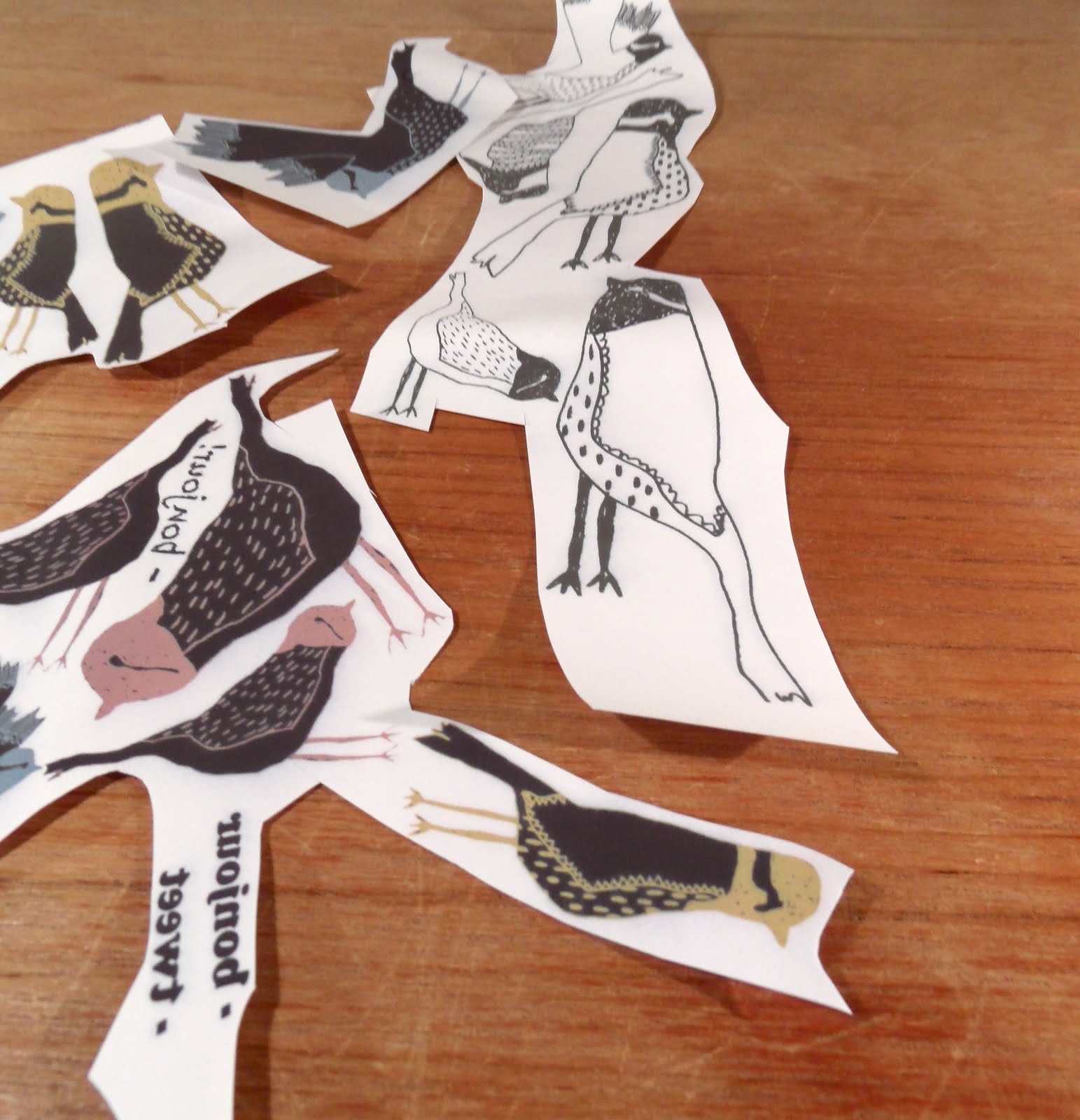 Hannah Stevens Using iron on transfer paper...