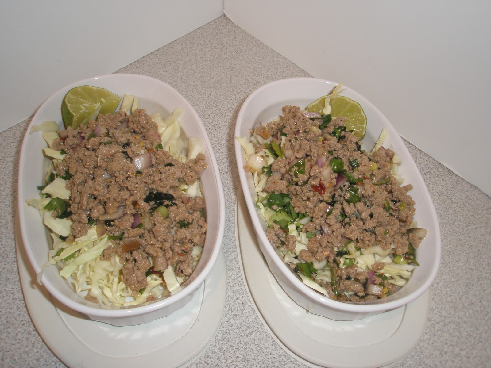 Got it, Cook it Larb Gai, Thai Turkey Salad