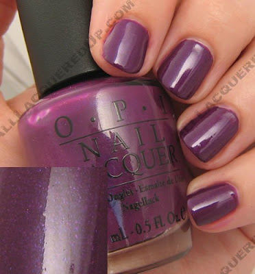 OPI France Swatches & Review : All Lacquered Up