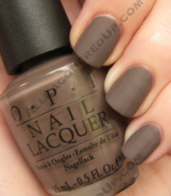 fort hvor som helst ortodoks OPI Matte Nail Polish Swatches and Review : All Lacquered Up