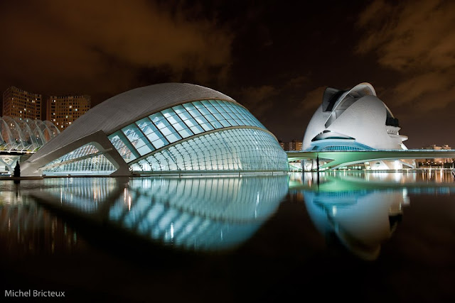 Museo de las Ciencias Príncipe Felipe, Santiago Calatrava - Valencia