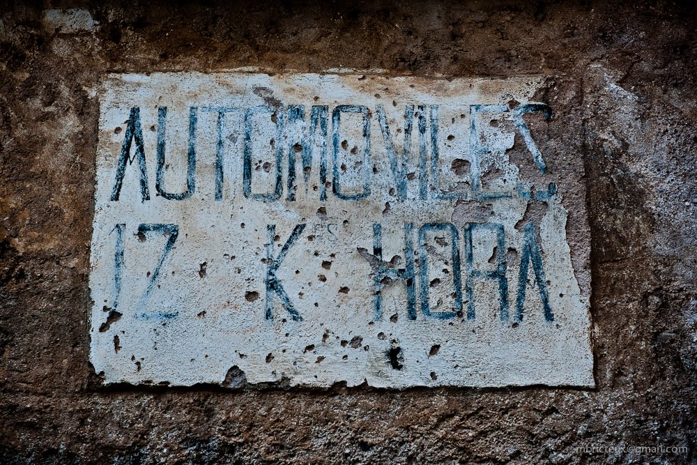 Memories of a Time Gone By : "Automoviles 12km por Hora" - Sepúlveda (Spain)