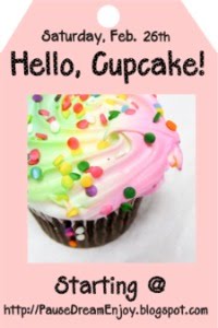 Hello, Cupcake! Blog Hop Starts HERE