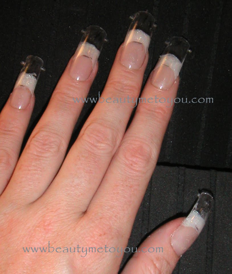 Beauty Me to You.. Acrylic Nail Infill Tutorial