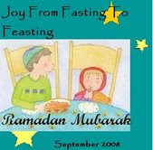 JOY FROM FASTING TO FEASTING!!