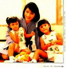 Marissa Haque & Dua Anak Cukup