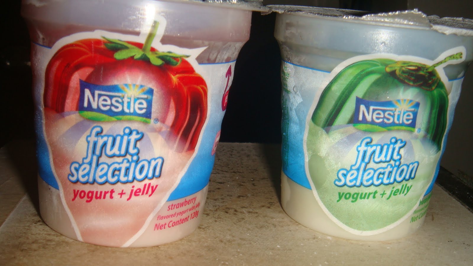 Nestle Fruit Selection Yogurt + JELLY! - Be Carol