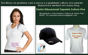 Produtos Capoeira Cultura Viva