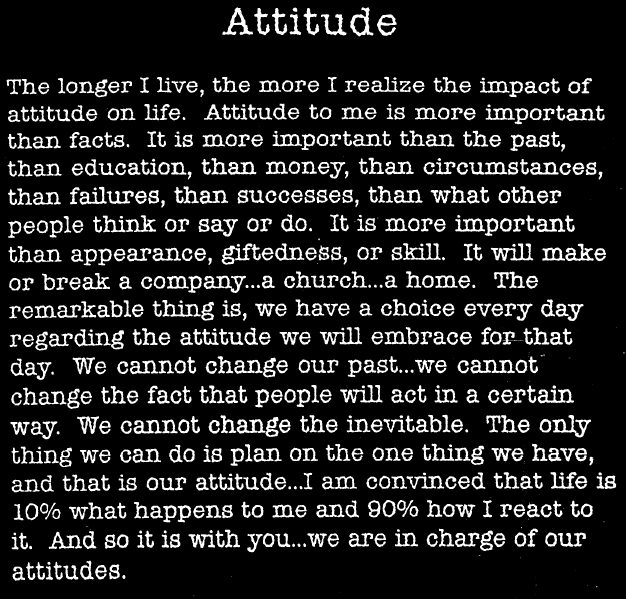 best quotes about attitude. est quotes about attitude.