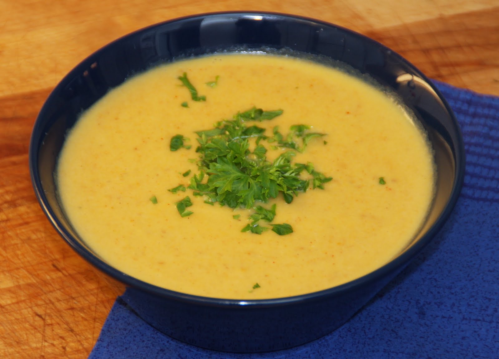 Finn Cuisine Kantarellikeitto (velouté de chanterelles)