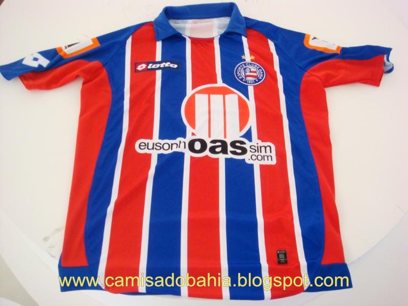 Camisa do bahia 2010 Clearance