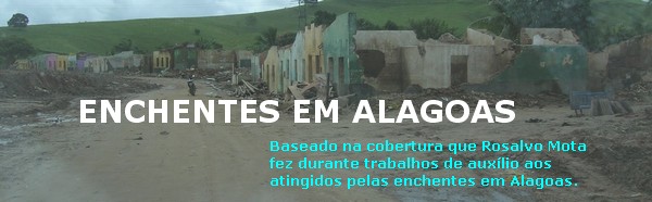 Enchentes em Alagoas