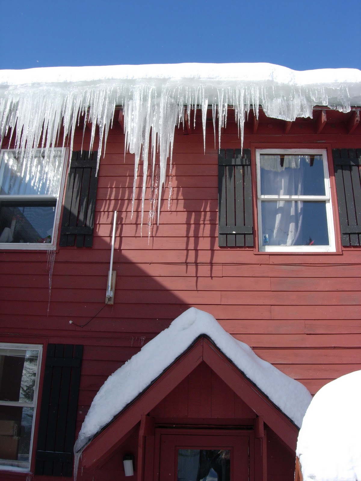 Mansfield Snow Stake: Winter Storm Survival Made Easy - t19qhsn