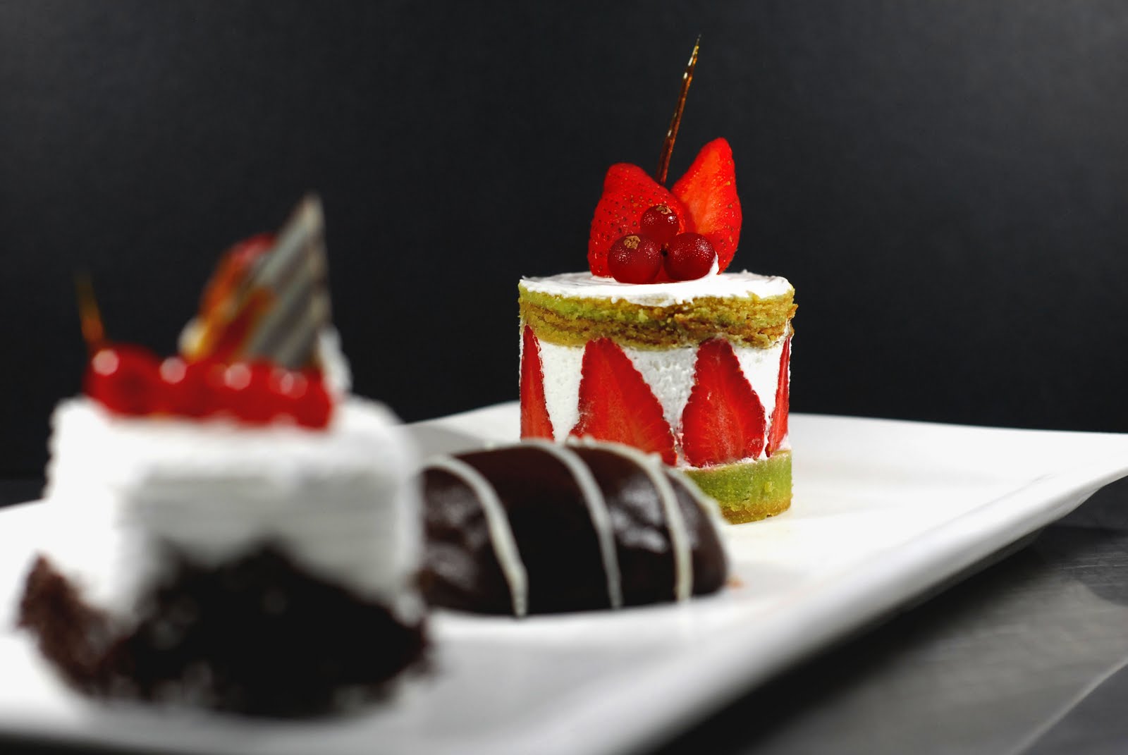 crisp and clean Food Styling Pastry and Dessert