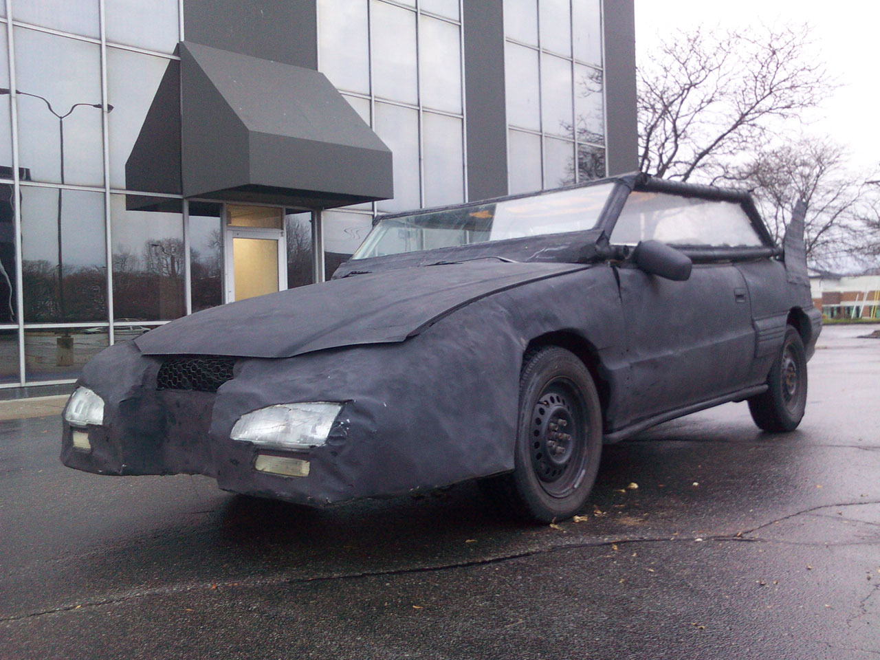 Страшные авто