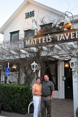 At the Table with The Hungry Fox: An Evening at Mattei's Tavern