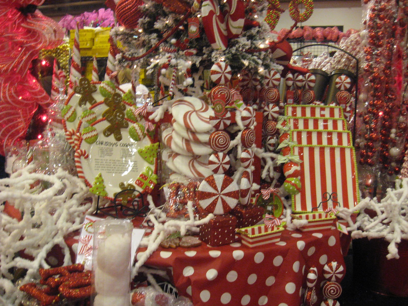 Cypress Chique Nutcracker Market in Pictures