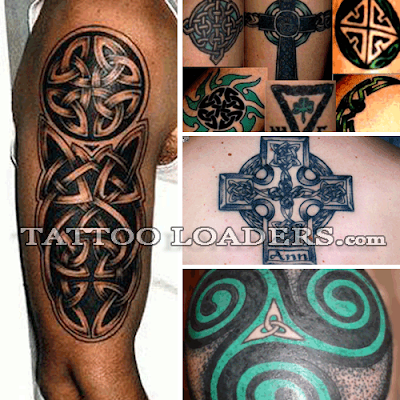 Tribal Sun Tattoos and Tattoo Designs Pictures Gallery