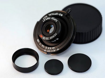 sony nex ms optical super triplet perar 35mm leica